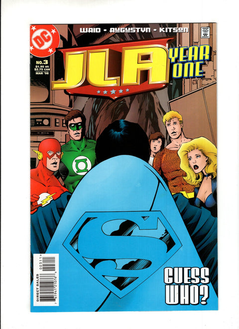 JLA: Year One #3  DC Comics 1998