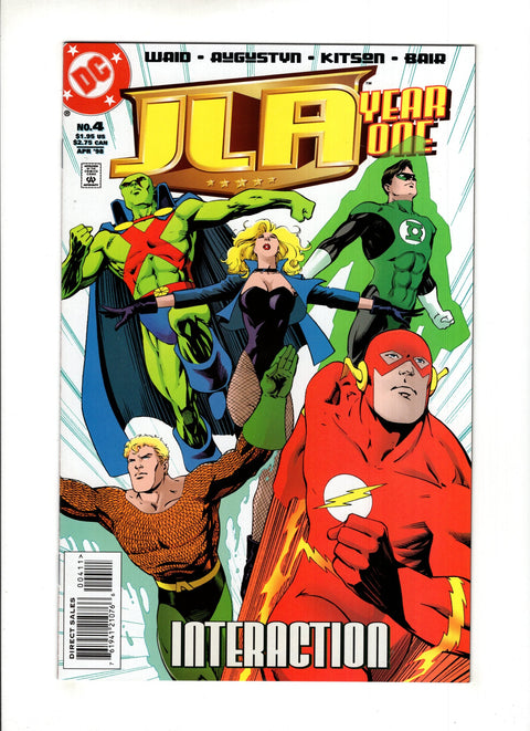 JLA: Year One #4  DC Comics 1998