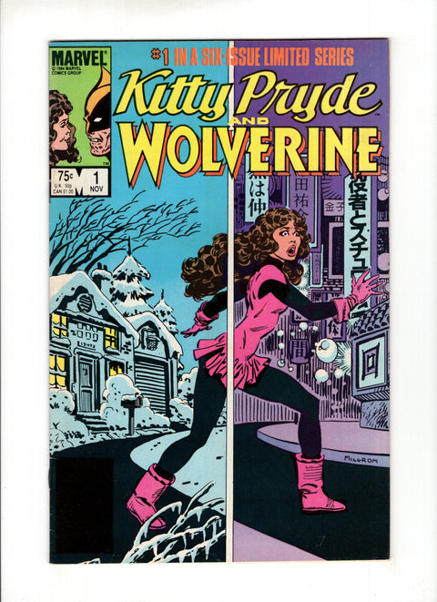 Kitty Pryde and Wolverine #1-6 Complete Series Marvel Comics 1984