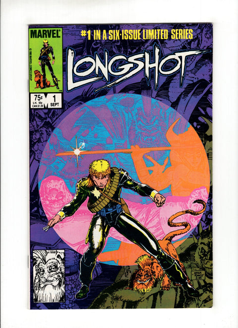 Longshot, Vol. 1 #1-6 Complete Series Marvel Comics 1985
