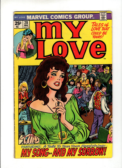 My Love #28  Marvel Comics 1974