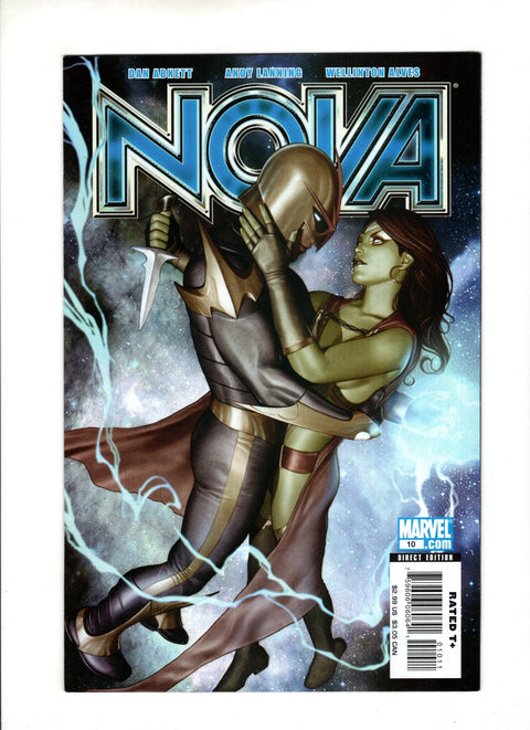 Nova, Vol. 4 #10 Adi Granov Regular Marvel Comics 2008
