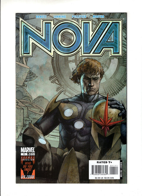 Nova, Vol. 4 #11A Alex Maleev Regular Marvel Comics 2008