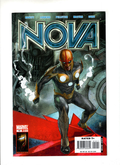 Nova, Vol. 4 #12A Alex Maleev Regular Marvel Comics 2008