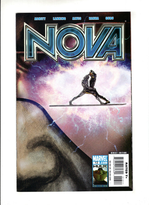 Nova, Vol. 4 #13A Alex Maleev Regular Marvel Comics 2008