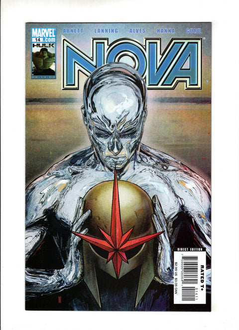 Nova, Vol. 4 #14 Alex Maleev Regular Marvel Comics 2008