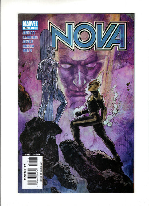 Nova, Vol. 4 #15A Alex Maleev Regular Marvel Comics 2008