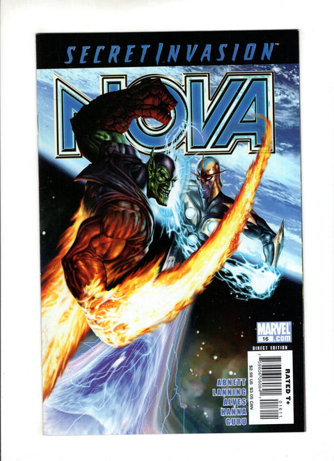 Nova, Vol. 4 #16 Paul Davidson Regular Marvel Comics 2008