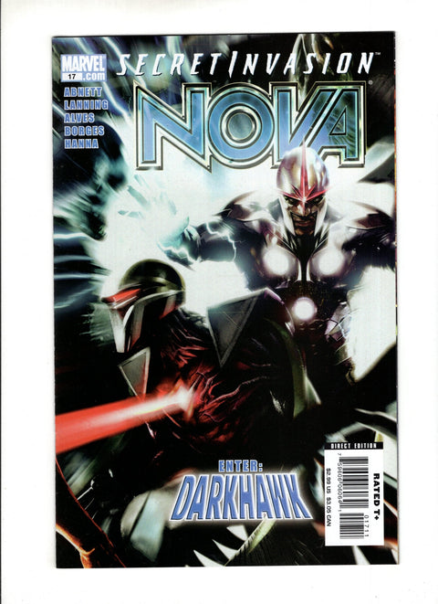 Nova, Vol. 4 #17A Francesco Mattina Regular Marvel Comics 2008