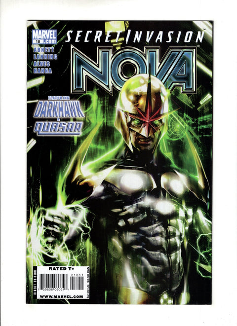 Nova, Vol. 4 #18A Francesco Mattina Regular Marvel Comics 2008