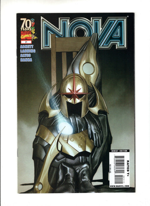 Nova, Vol. 4 #21 Adi Granov Regular Marvel Comics 2009
