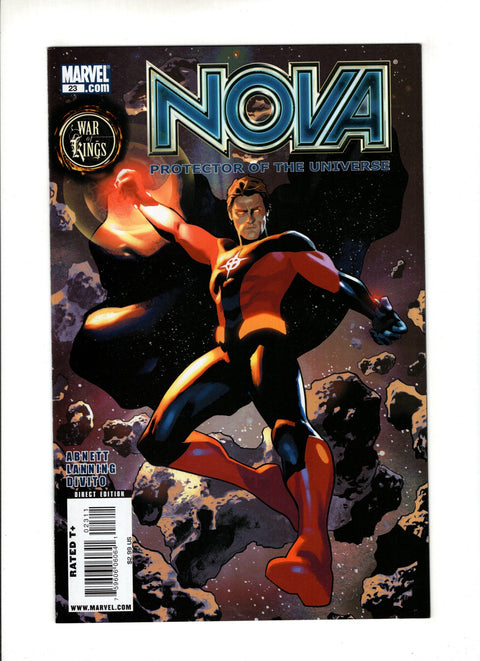 Nova, Vol. 4 #23 First appearance of Richard Rider as Quasar Marvel Comics 2009