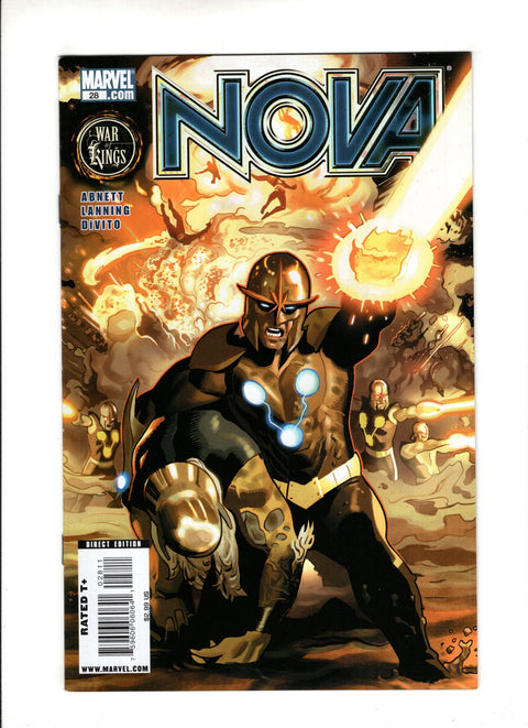 Nova, Vol. 4 #28A Daniel Acuna Regular Marvel Comics 2009