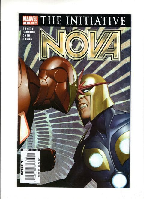 Nova, Vol. 4 #2 Adi Granov Regular Marvel Comics 2007