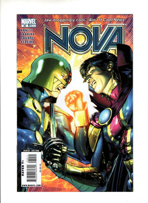 Nova, Vol. 4 #30 Brandon Peterson Regular Marvel Comics 2009