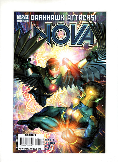 Nova, Vol. 4 #31 Brandon Peterson Regular Marvel Comics 2009