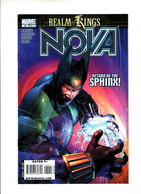 Nova, Vol. 4 #32 Brandon Peterson Regular Marvel Comics 2009