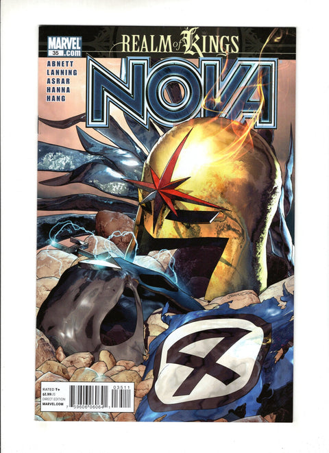 Nova, Vol. 4 #35 Brandon Peterson Regular Marvel Comics 2010