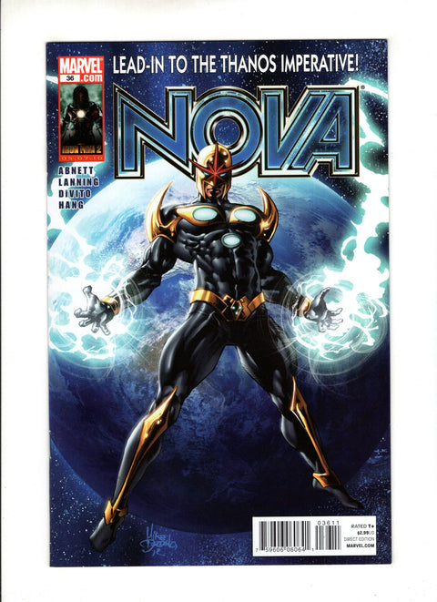 Nova, Vol. 4 #36A Mike Deodato Regular Marvel Comics 2010
