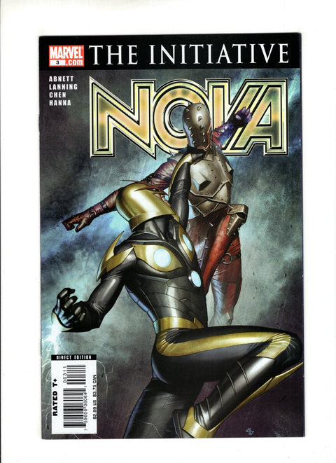 Nova, Vol. 4 #3 Adi Granov Regular Marvel Comics 2007