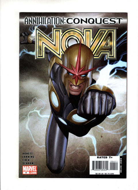 Nova, Vol. 4 #4 Adi Granov Regular Marvel Comics 2007