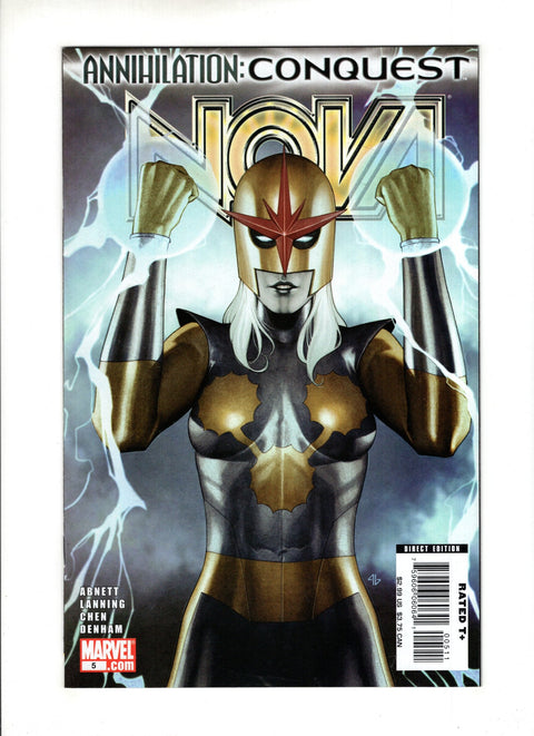 Nova, Vol. 4 #5 Adi Granov Regular Marvel Comics 2007