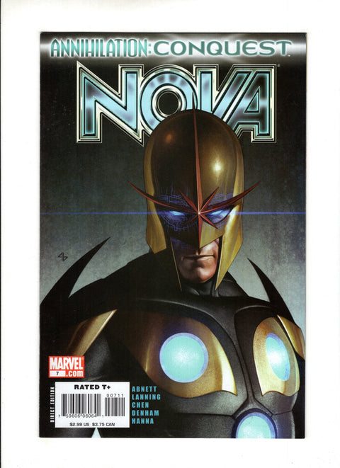 Nova, Vol. 4 #7A Adi Granov Regular Marvel Comics 2007