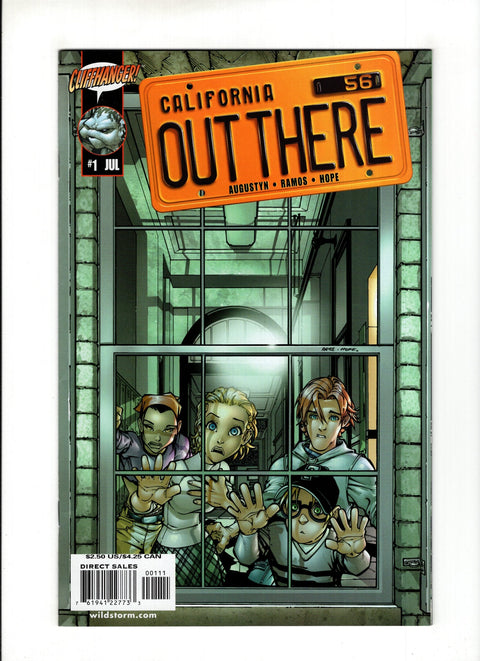 Out There #1A  DC Comics 2001