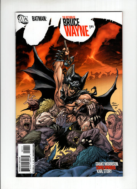 Batman: The Return of Bruce Wayne #1-6 Complete Series DC Comics 2010