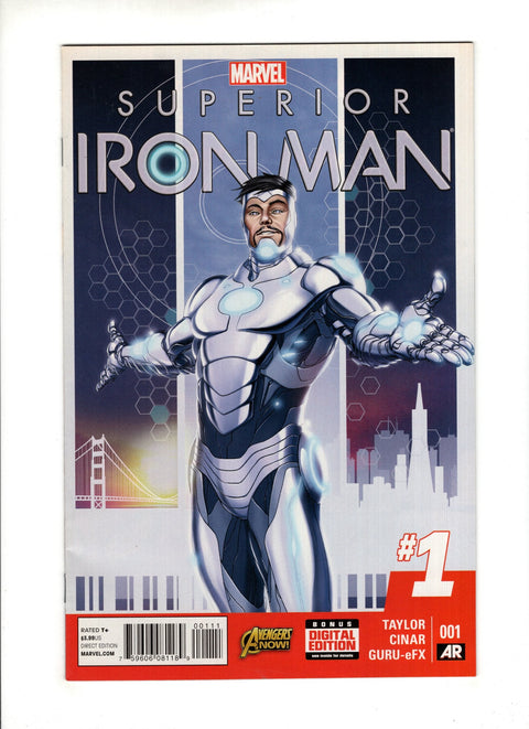 Superior Iron Man #1A  Marvel Comics 2014