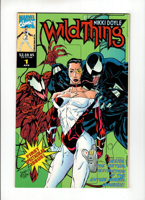 Wild Thing, Vol. 1 #1 First appearance of Nikki Doyle (Granddaughter of Wolverine in an alternate reality) Marvel Comics 1993