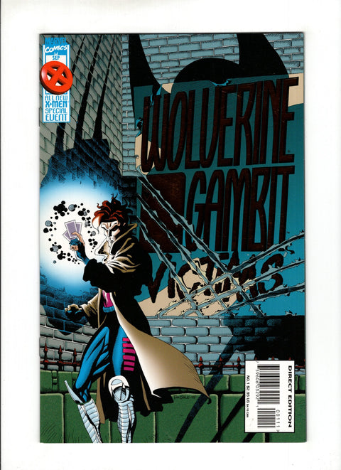 Wolverine / Gambit: Victims #1-4 Complete Series Marvel Comics 1995