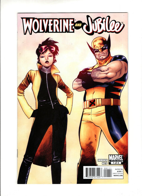 Wolverine & Jubilee #1A  Marvel Comics 2011