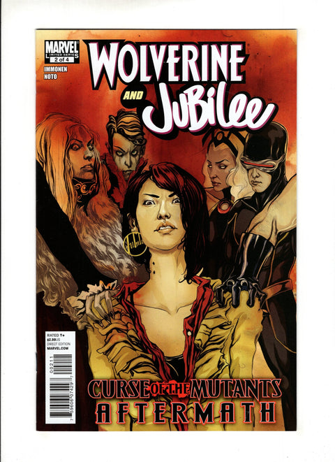 Wolverine & Jubilee #2  Marvel Comics 2011