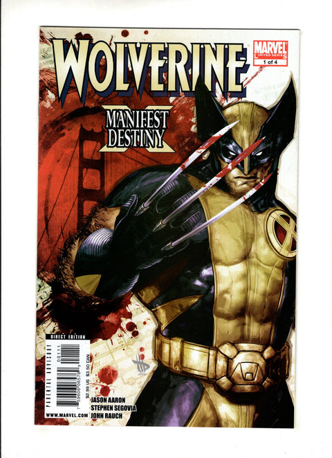 Wolverine: Manifest Destiny #1A  Marvel Comics 2008