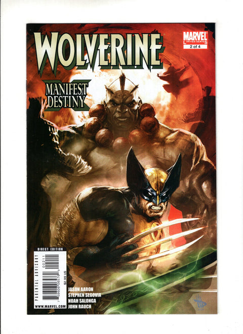 Wolverine: Manifest Destiny #2A  Marvel Comics 2008