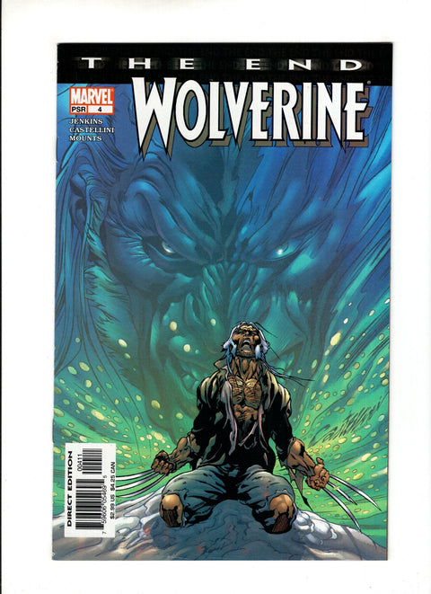Wolverine: The End #4  Marvel Comics 2004