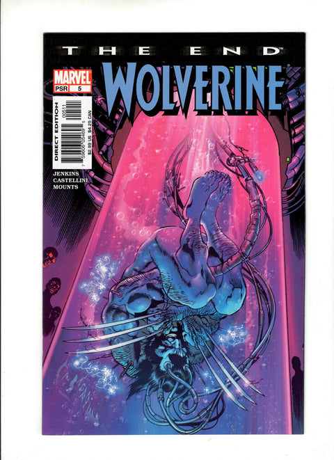 Wolverine: The End #5  Marvel Comics 2004