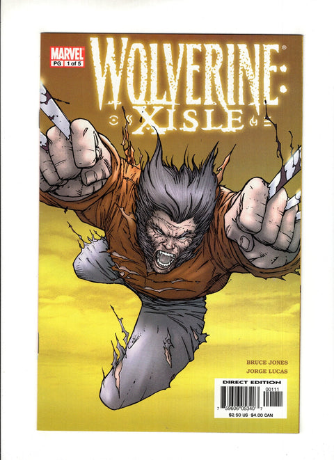 Wolverine: X-Isle #1  Marvel Comics 2003