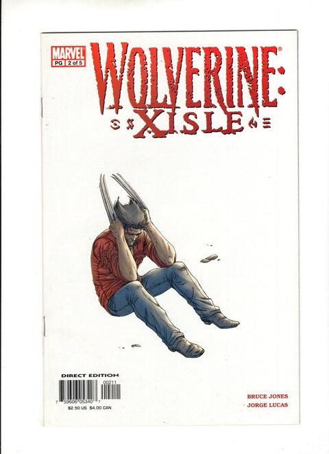 Wolverine: X-Isle #2  Marvel Comics 2003