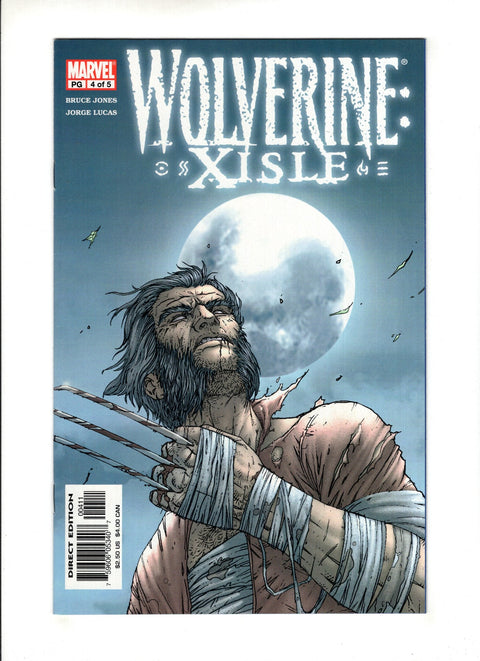Wolverine: X-Isle #4  Marvel Comics 2003