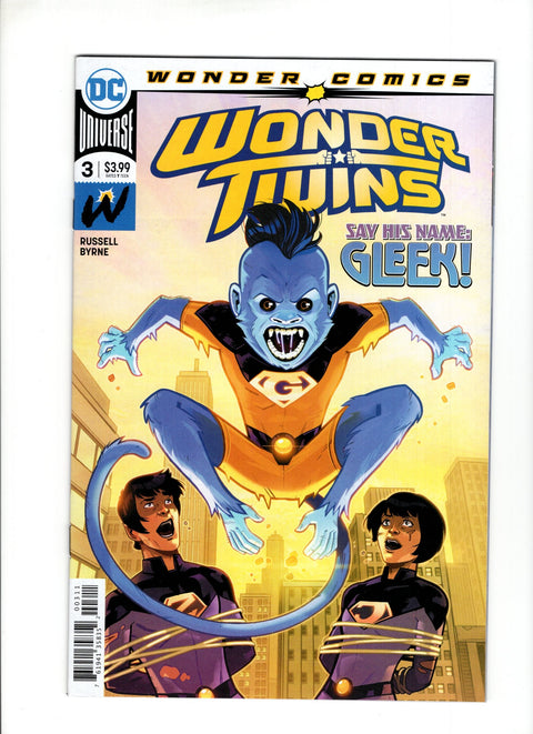 Wonder Twins #3A  DC Comics 2019