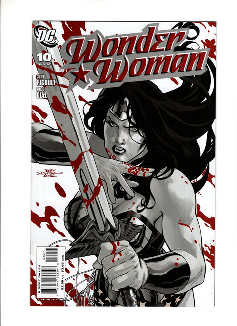 Wonder Woman, Vol. 3 #10A  DC Comics 2007