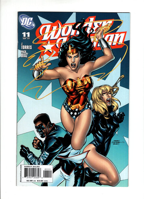 Wonder Woman, Vol. 3 #11A  DC Comics 2007