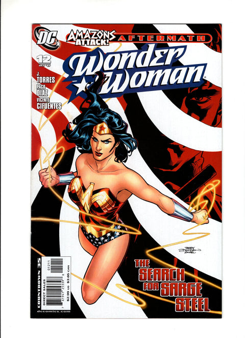 Wonder Woman, Vol. 3 #12A  DC Comics 2007