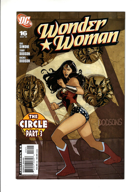Wonder Woman, Vol. 3 #16  DC Comics 2008