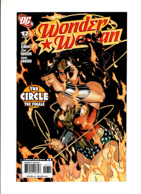 Wonder Woman, Vol. 3 #17  DC Comics 2008