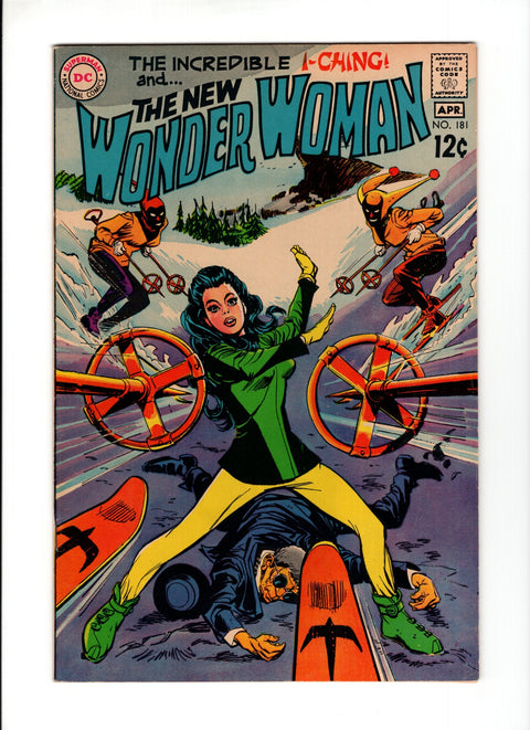 Wonder Woman, Vol. 1 #181  DC Comics 1969