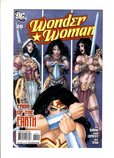 Wonder Woman, Vol. 3 #20  DC Comics 2008