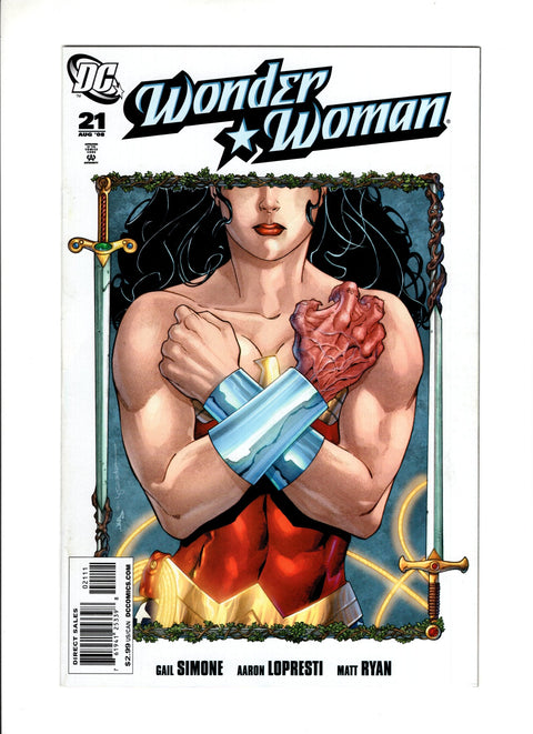 Wonder Woman, Vol. 3 #21  DC Comics 2008